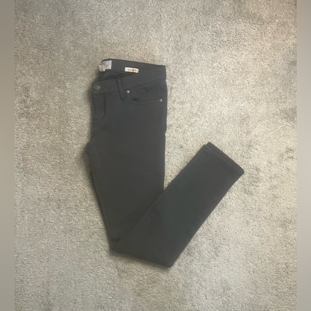 Gray Skinny Jeans